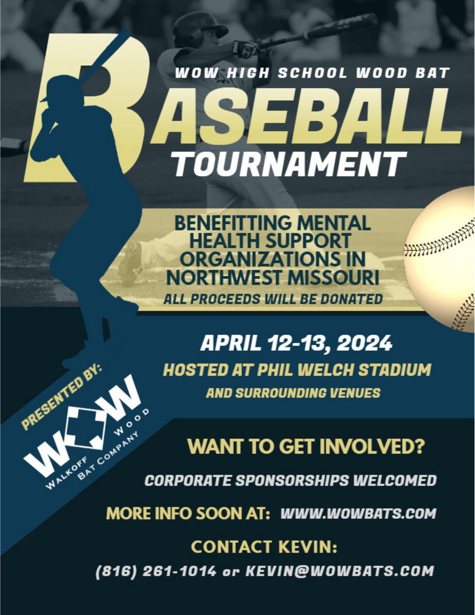 WOW High School Wood Bat Baseball Tournament- Daily Admission Ticket/ –  Walkoff Wood Bat Co.