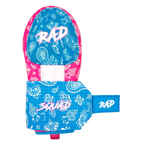 RAD Sliding Mitt-Squad Series (Pink/Blue)