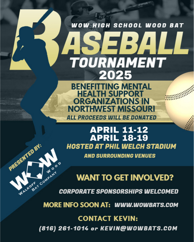 2025 WOW High School Wood Bat Baseball Tournament- Weekend Pass